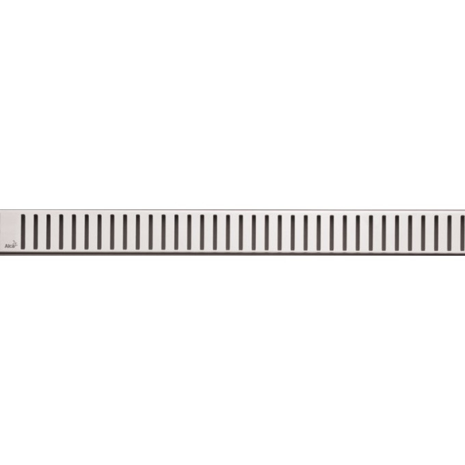 Решетка ALCAPLAST PURE-1150M для водоотводящих желобов (APZ1, APZ4, APZ12) дизайн PURE