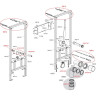 Заглушка стока ALCAPLAST M0030-ND A100
